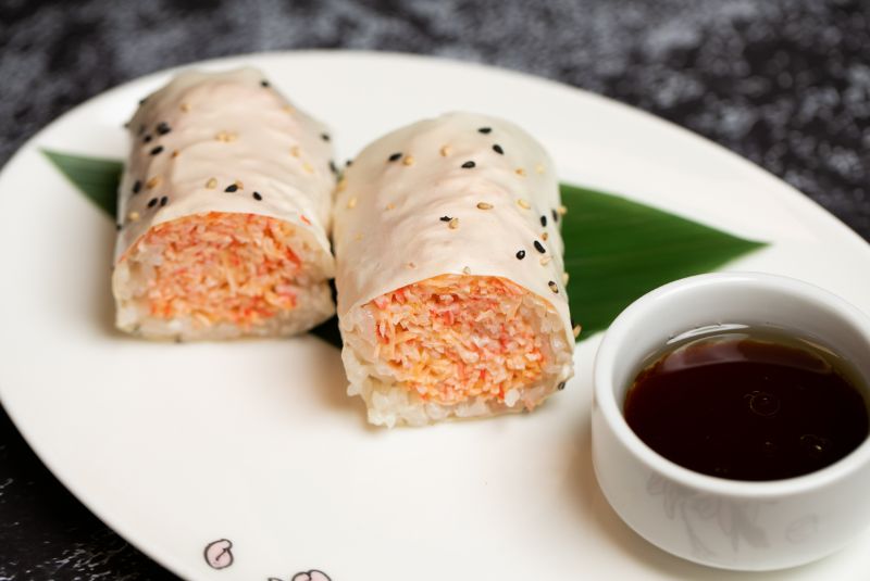 LasVegas3-Fuhu - Goma Crab Roll